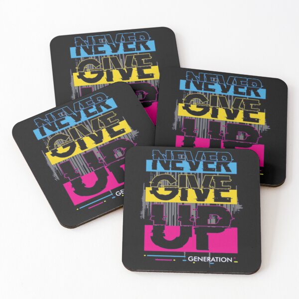 Item preview, Never Give Up designed and sold by BladiWear.