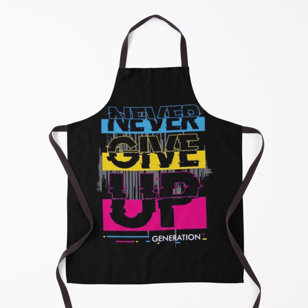 Item preview, Never Give Up designed and sold by BladiWear.