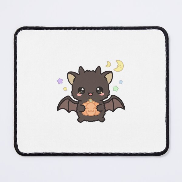 Item preview, Cute Baby Bat Holding Pumpkin Halloween designed and sold by OmniaRozza.