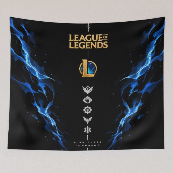 Item preview, League of Legends Blue Arcane Energy designed and sold by NBT-NOVA.