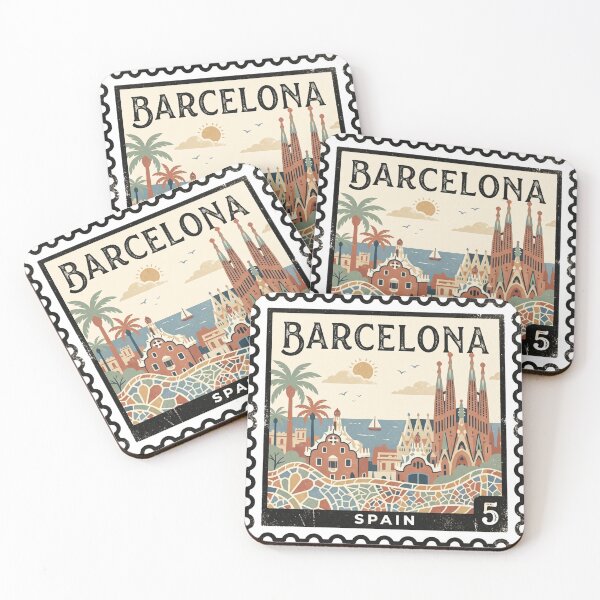 Item preview, Barcelona, Spain designed and sold by SoraPetals.