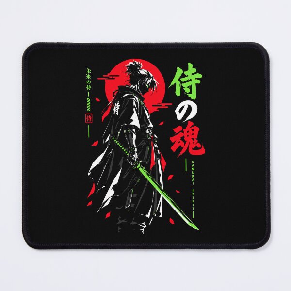 Item preview, Cyber Samurai Futuristic Japanese Manga designed and sold by RAS-77.