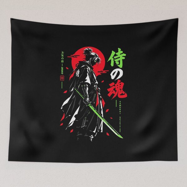 Item preview, Cyber Samurai Futuristic Japanese Manga designed and sold by RAS-77.