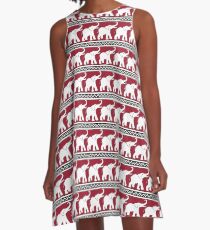 Here Comes the Tide Gameday Dress A-Line Dress