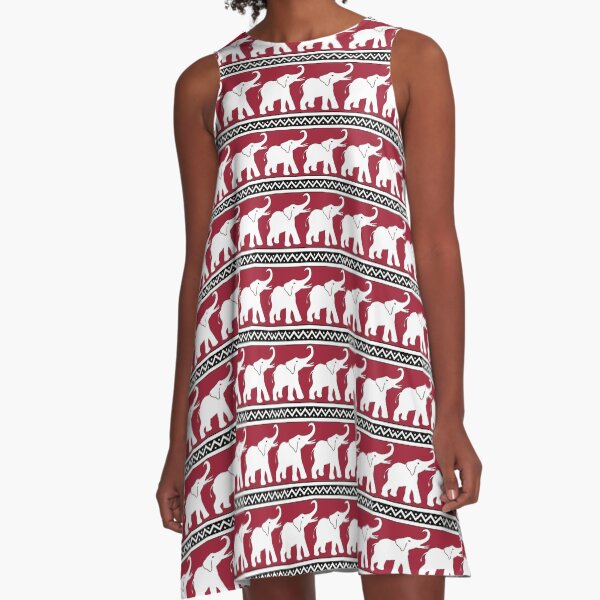 Here Comes the Tide Gameday Dress A-Line Dress