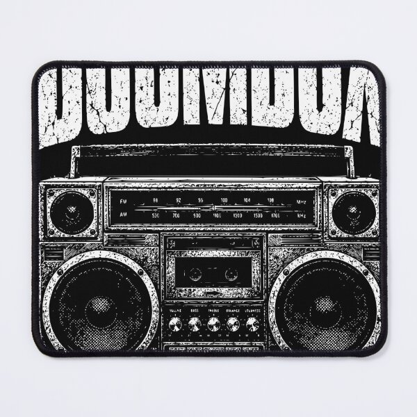 Item preview, Old School Boombox Retro Hip Hop Distressed designed and sold by brandingpro.