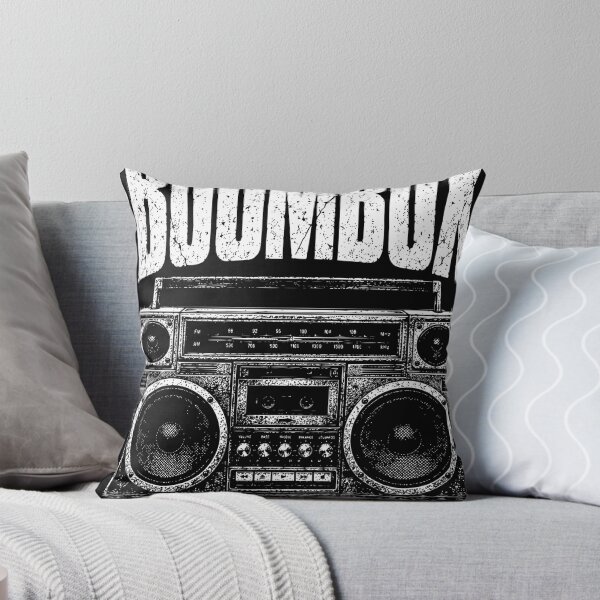 Item preview, Old School Boombox Retro Hip Hop Distressed designed and sold by brandingpro.