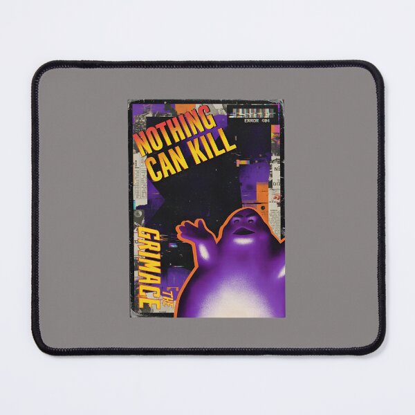 Item preview, Nothing Can Kill The Grimace Propaganda Poster-52 designed and sold by nilandemma.