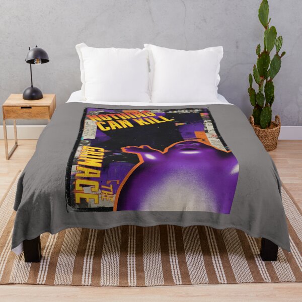 Item preview, Nothing Can Kill The Grimace Propaganda Poster-52 designed and sold by nilandemma.