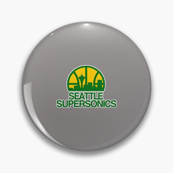 Item preview, Retro Sonics Skyline Basketball Logo T-Shirt-80 designed and sold by hubbelvada.