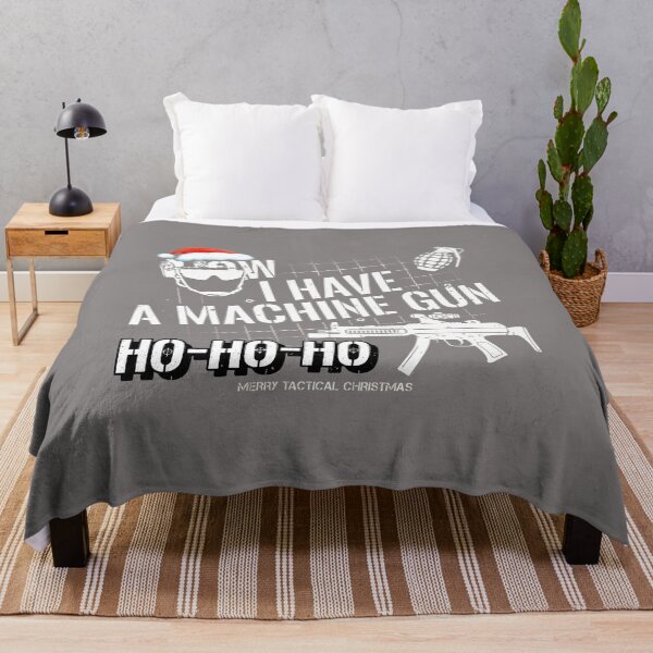 Item preview, Now I Have A Machine Gun Ho Ho Ho Tee-73 designed and sold by nilandemma.