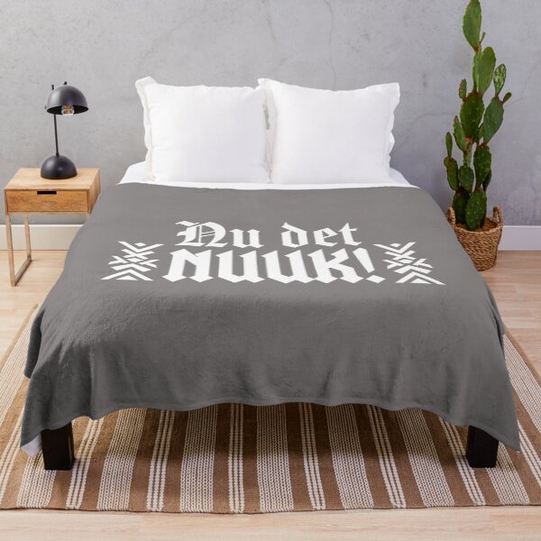 Item preview, Nu det NUUK! Danish Greenland Saying Text-36 designed and sold by nilandemma.