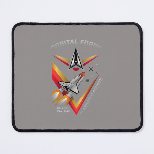 Item preview, Retro Space Force Shuttle Launch Badge-81 designed and sold by hubbelvada.