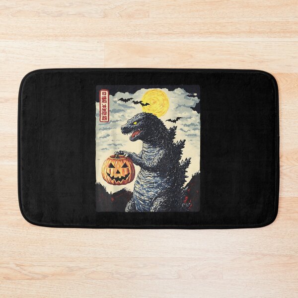 Item preview, Japanese Monster Pumpkin Spooky Fall  designed and sold by ladyazza.