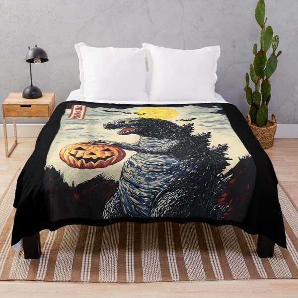 Item preview, Japanese Monster Pumpkin Spooky Fall designed and sold by ladyazza.