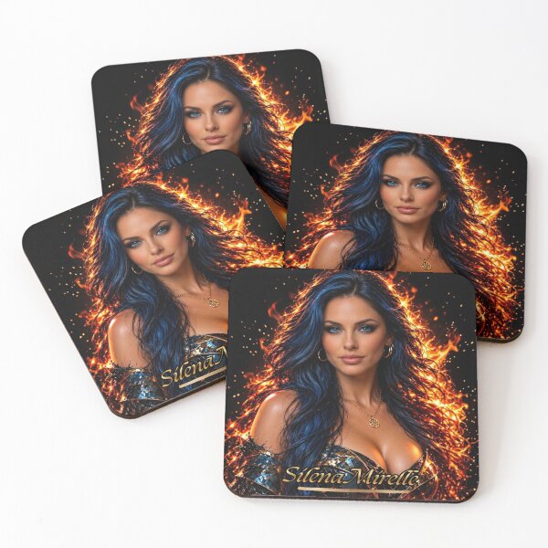Item preview, Silena Mirelle Music flame art  designed and sold by MemoryHaven.