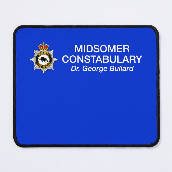 Item preview, Midsomer Dr. George Bullard (on Royal Blue) designed and sold by PawsitiveMum3.