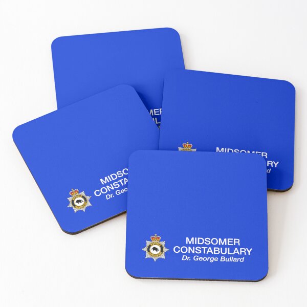 Item preview, Midsomer Dr. George Bullard (on Royal Blue) designed and sold by PawsitiveMum3.