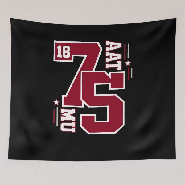 Item preview, 75 Varsity Number Collegiate Anniversary Design designed and sold by stmpdwrld.
