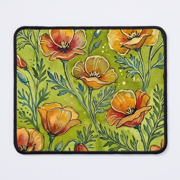 Item preview, California Poppies designed and sold by GraphicsClub.