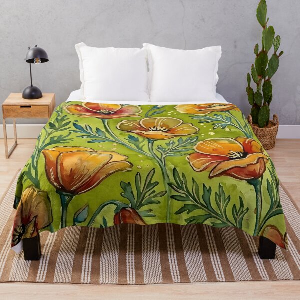 Item preview, California Poppies designed and sold by GraphicsClub.
