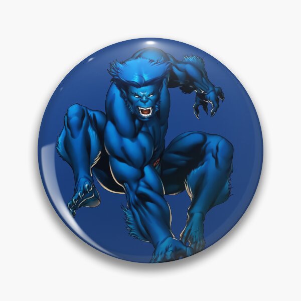 Item preview, Beast X-Men designed and sold by mrpotatoheadd.