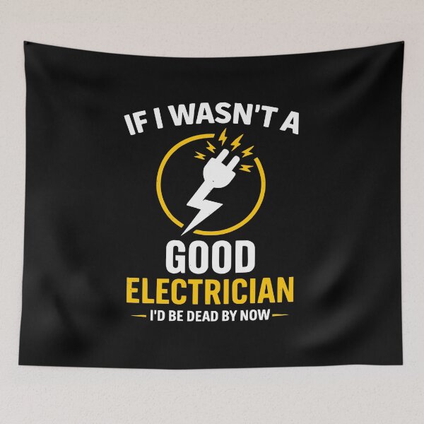 Item preview, electrician quote designed and sold by kiakuki.