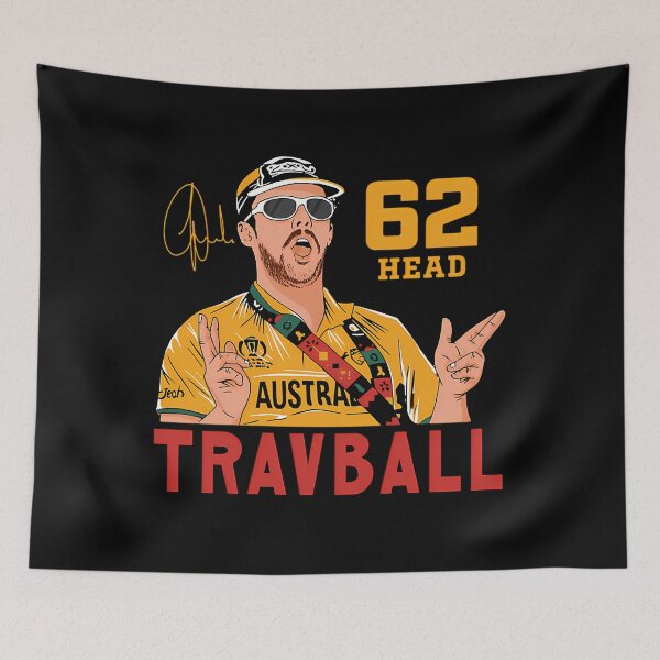 Item preview, Travis Head  Australian Cricket Player designed and sold by ladyazza.