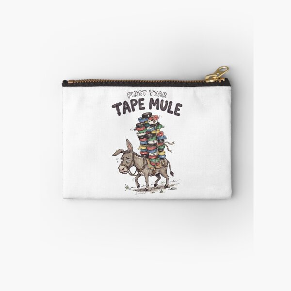 Item preview, First Year Tape Mule – Electrician Apprentice Hazing Journeyman Trades Humor Comic Art designed and sold by Luminari Creations.