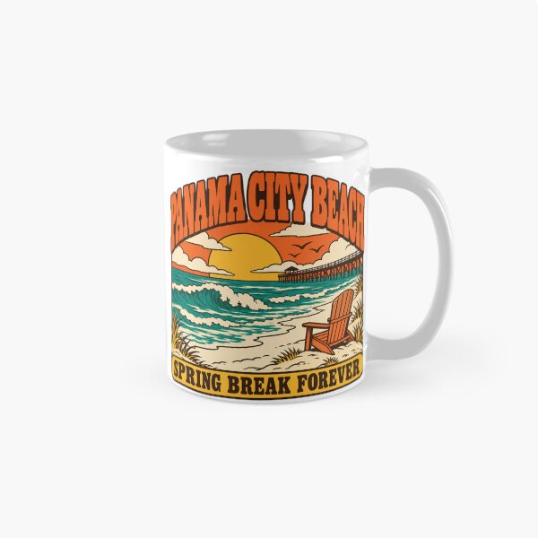 Item preview, Panama City Beach Gift - Spring Break Forever designed and sold by RedRubyBubble.
