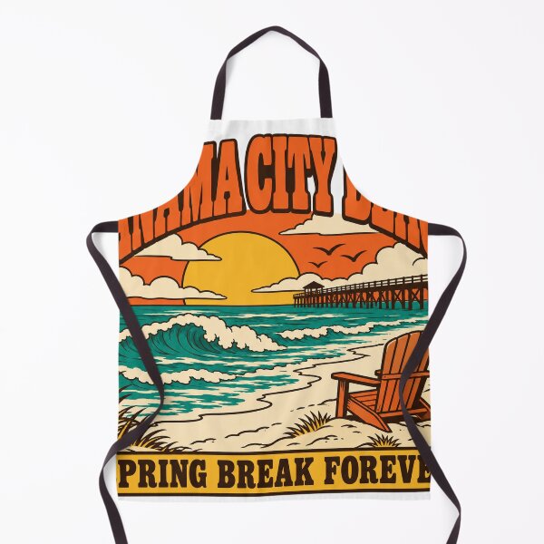 Item preview, Panama City Beach Gift - Spring Break Forever designed and sold by RedRubyBubble.