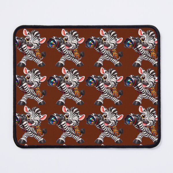 Item preview, cute zebra photographer - photography Sticher designed and sold by marvinins.