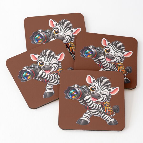 Item preview, cute zebra photographer - photography Sticher designed and sold by marvinins.