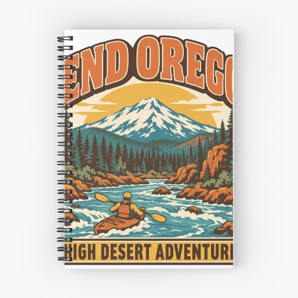Item preview, Bend Oregon Gift - High Desert Adventure designed and sold by RedRubyBubble.
