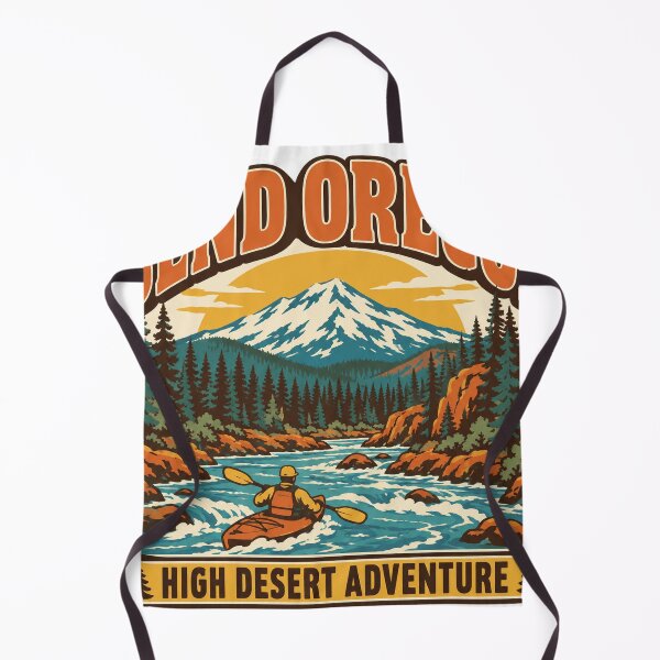 Item preview, Bend Oregon Gift - High Desert Adventure designed and sold by RedRubyBubble.