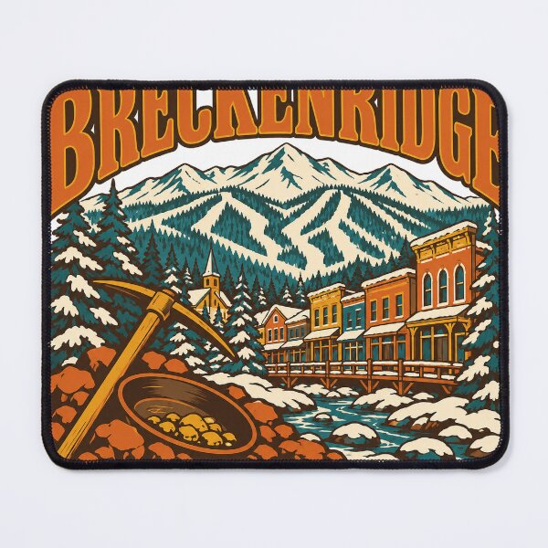 Item preview, Breckenridge Gift - Colorado Gold designed and sold by RedRubyBubble.