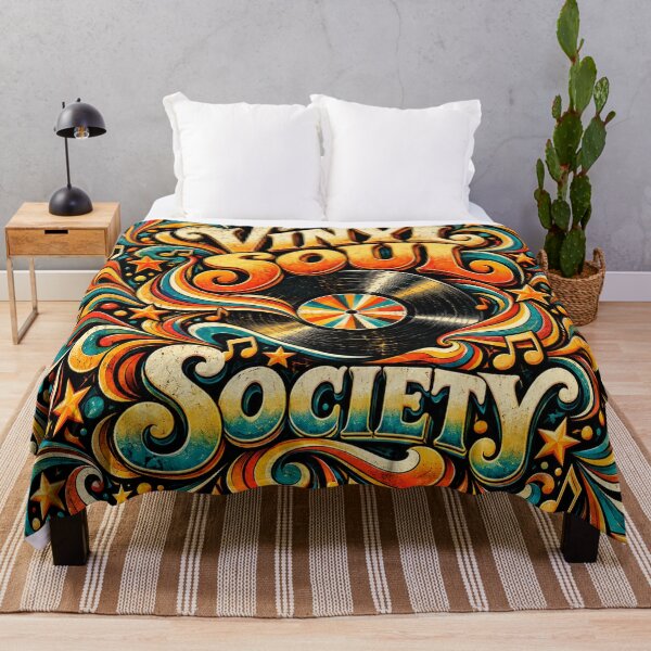 Item preview, Vinyl Soul Society Vintage Soul Music Record designed and sold by Brian Gollob Creative Art.