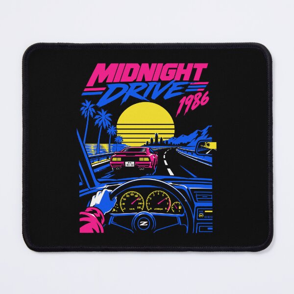 Item preview, 80s Retro Anime Midnight Drive 1986 designed and sold by RAS-77.