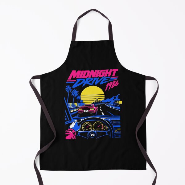 Item preview, 80s Retro Anime Midnight Drive 1986 designed and sold by RAS-77.