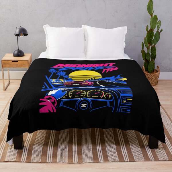 Item preview, 80s Retro Anime Midnight Drive 1986 designed and sold by RAS-77.