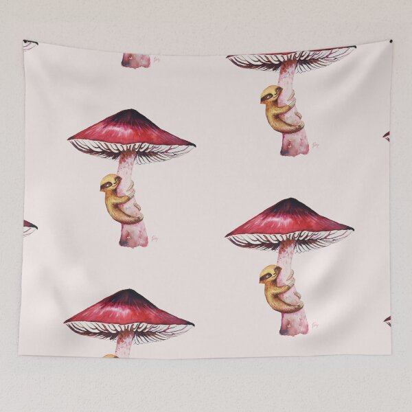 Item preview, Mushroom Sloth designed and sold by Theysaurus.
