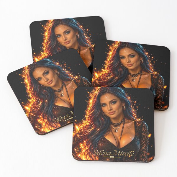 Item preview, Silena Mirelle Music fire art  designed and sold by MemoryHaven.