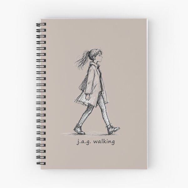 Item preview, Just A Girl Walking JAG designed and sold by KRacknUP.