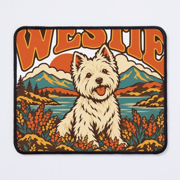 Item preview, Westie Gift - Westie Mom designed and sold by RedRubyBubble.
