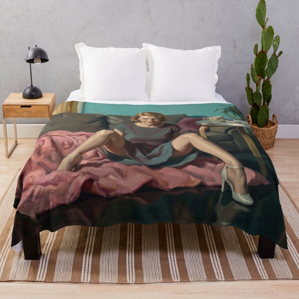 Item preview, Woman on a Couch 007 designed and sold by IanBiAM.