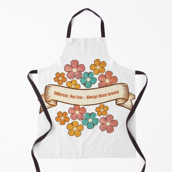 Item preview, Different, Not Less-Always Been Groovy designed and sold by Neurospicy Retro Vibe.