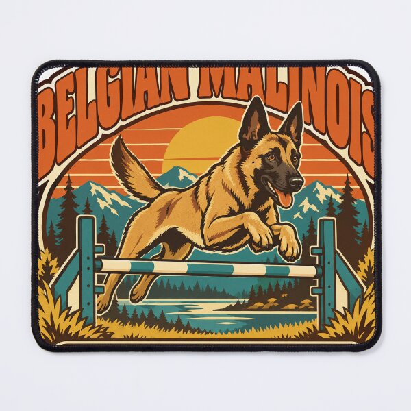 Item preview, Belgian Malinois Gift - Maligator designed and sold by RedRubyBubble.