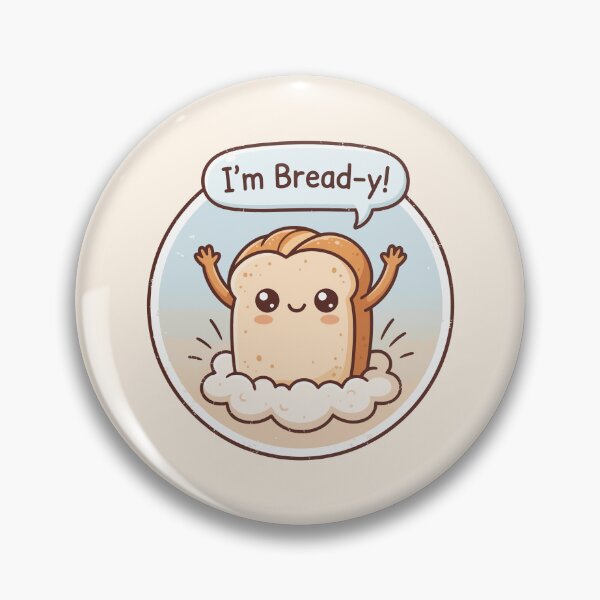 Item preview, Im Bread-y Cute Loaf Of Bread Baking designed and sold by Amir Faysal.