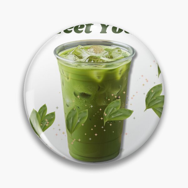 Artikelvorschau, Lerne deinen Matcha Iced Matcha Latte kennen entworfen und verkauft von SoukaArtStore.