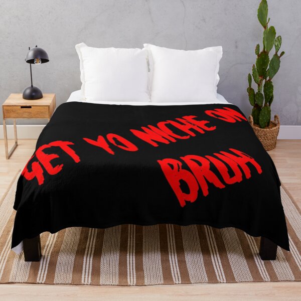 Item preview, Get Yo Niche On Bruh Funny Slang Typography designed and sold by InkShiftLabs.
